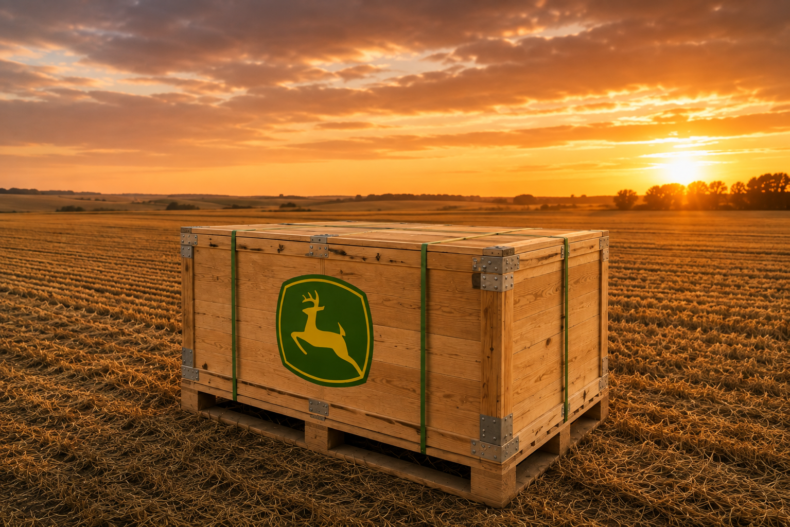 Envíos Internacionales Vuk Ingeniería Repuestos Agrícolas Crate